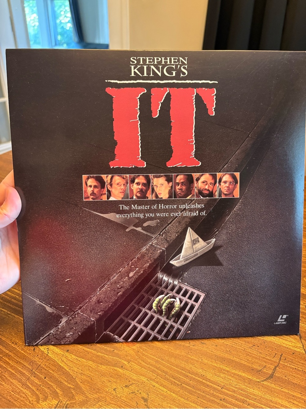 Stephen King's IT 1990 Movie Laserdisc